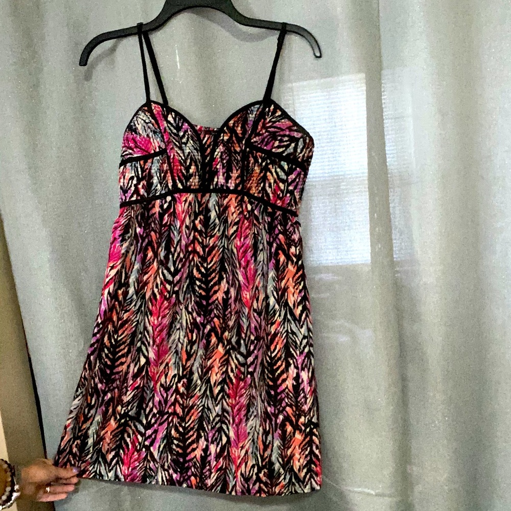 Fire Los Angeles strappy dress